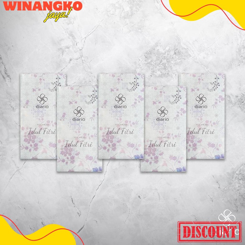 

Diario - Amplop Lebaran Premium Flash Sale! Diskon Hingga 70%
