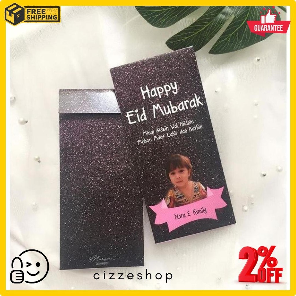 

Amplop Lebaran Custom Bisa Tambah Nama Diskon