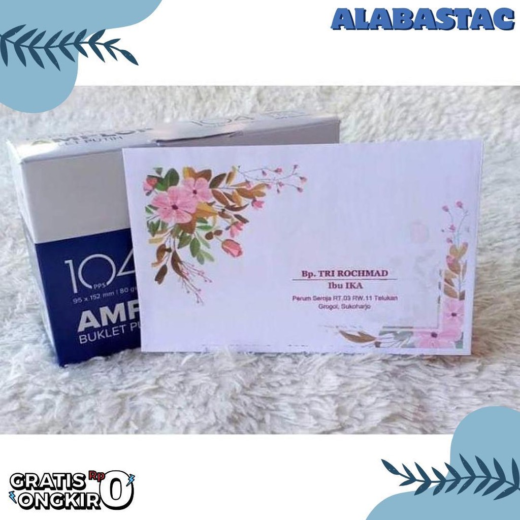 

Cetak Amplop / Cetak Amplop Custom / Amplop Instansi / Amplop Kondangan / Amplop Desain Custom Flash Sale! Diskon Hingga 70%