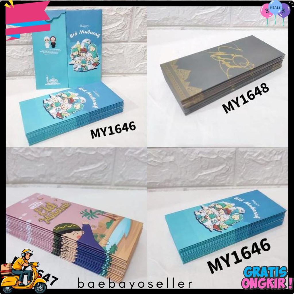 

Amplop Lebaran Exklusive Spesial Idul Fitri Berkualitas Harga Ekonomis Diskon Setengah Harga