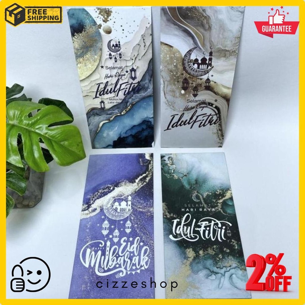 

Amplop Lebaran 2025 Unik Aesthetic Glosir 1 Pack ( Isi 40 Pcs ) Siap Pakai, Amplop Idul Fitri Ukuran Jumbo Diskon Setengah Harga