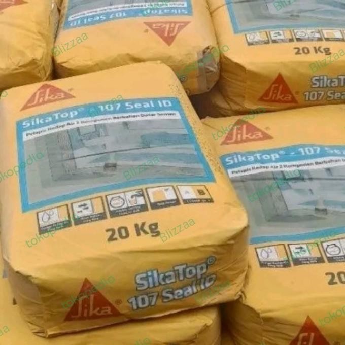 Sika Top 107 Semen 20kg Mortar Semen Sika Top 20kg - Semen Saja