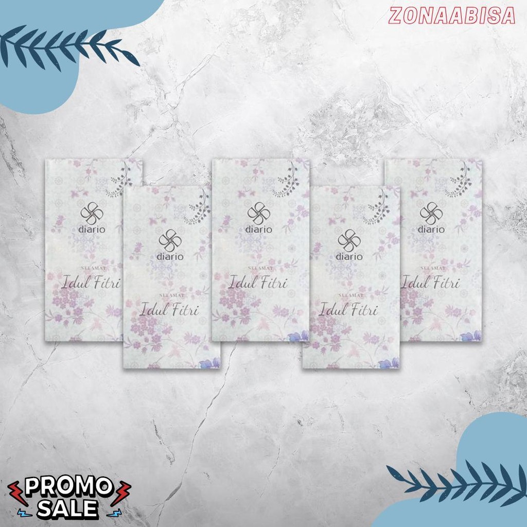 

Diario - Amplop Lebaran Premium Diskon Setengah Harga