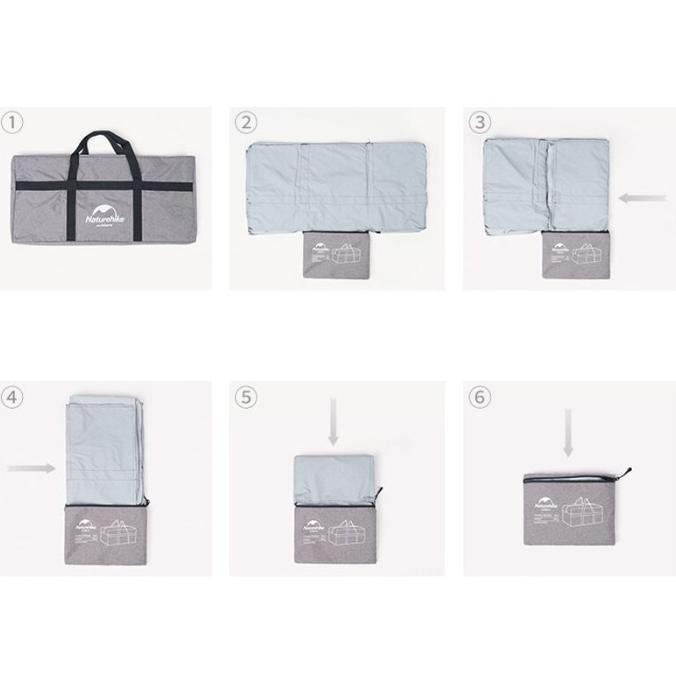 Naturehike NH17S021-L Tas Lipat Camping 100L Terlaris