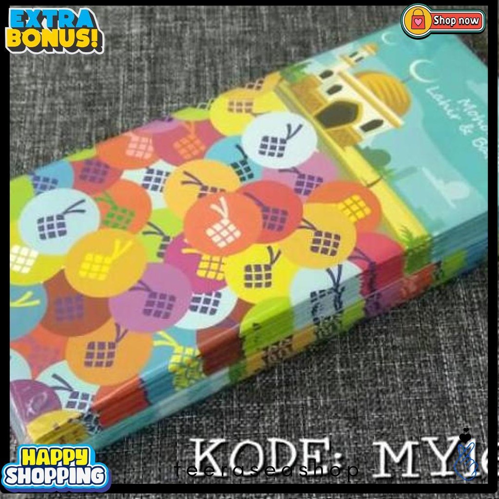 

Amplop Lebaran - Angpao Lebaran Eklusive Kode My1625 Flash Sale! Diskon Hingga 70%