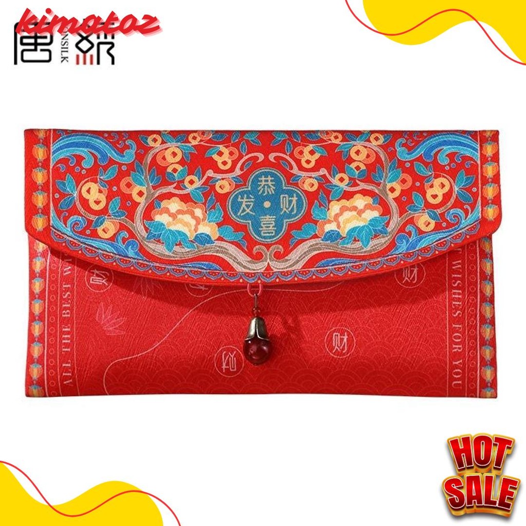 

Angpau Imlek Tahun Baru 2025 Kain Tebal Premium Impor Chinese | Angpau Kain Amplop Merah Tahun Baru Imlek 2025 Terlengkap Dan Termurah