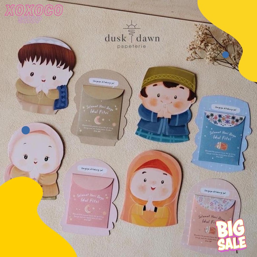 

Amplop Lebaran Idul Fitri - 1 Set Isi 6Pcs Flash Sale! Diskon Hingga 70%