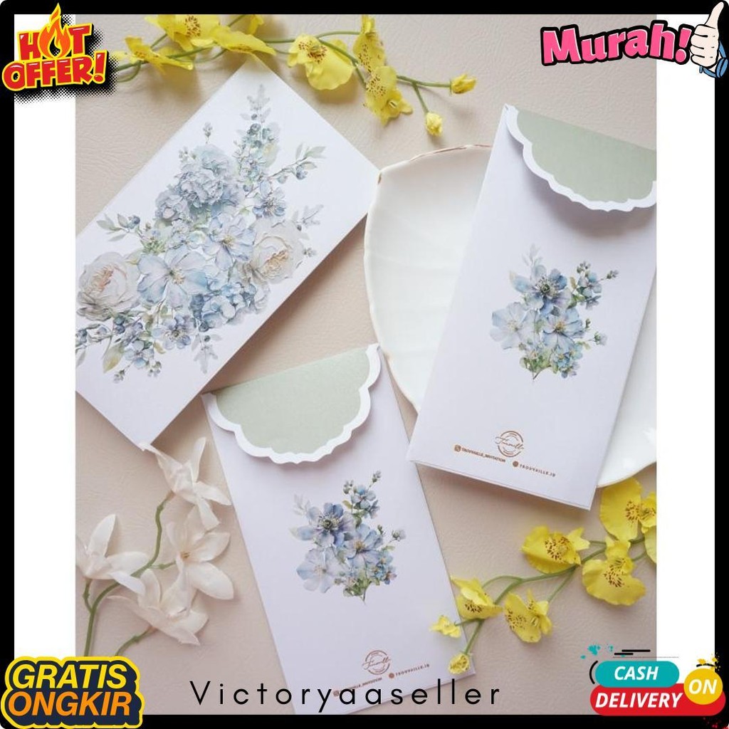 

Angpau*Fullflower Embos* Rampai & Aster Flash Sale! Diskon Hingga 70%