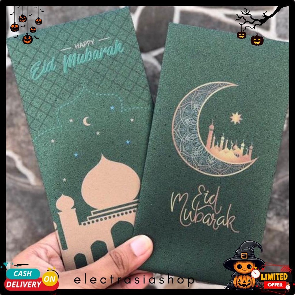 

Angpao Lebaran Premium Hijau Amplop Thr Idul Fitri Isi 6 Pcs Print Uv Flash Sale! Diskon Hingga 70%