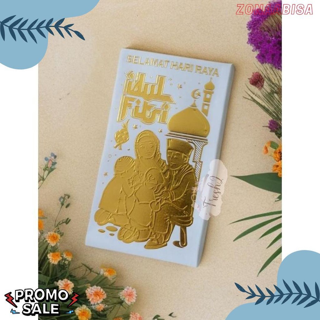 

Angpao Lebaran Hologram Emas / Amplop Idul Fitri Motif Mewah Terlaris! Produk Ini Banyak Dicari