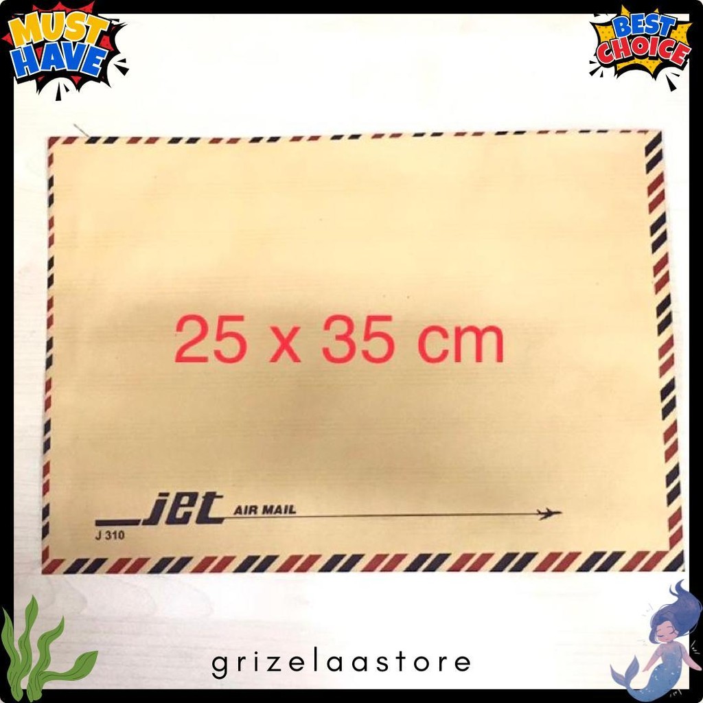 

Amplop Coklat Tali 310 (1 Box Isi 50 Pcs) Flash Sale! Diskon Hingga 70%