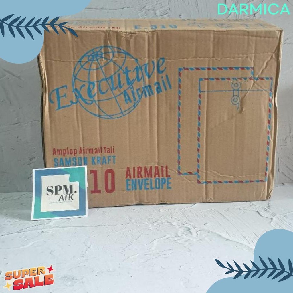 

Amplop Tali 310 Airmail Executive Terlengkap Dan Termurah