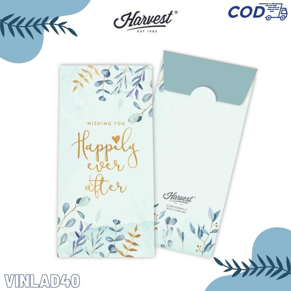 

Amplop / Angpao Wedding Harvest Isi 6 Glam Wedding Diskon