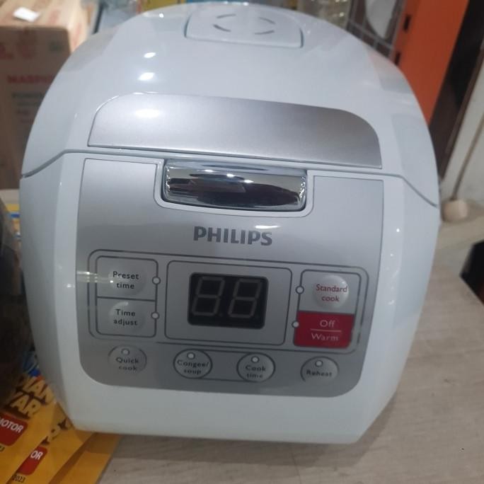 Termantab] MAGIC COM PHILIPS DIGITAL 1 LITER HD3030 GARANSI RESMI