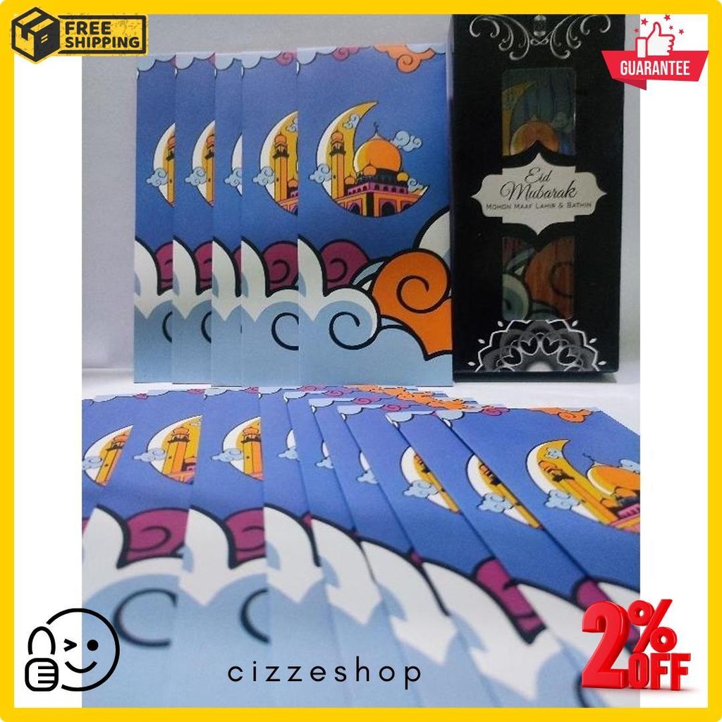 

Amplop Lebaran Exclusive, Ampau Lebaran,Amplop Gift Spesia Idul Fitri Berkualitas Terlengkap Dan Termurah