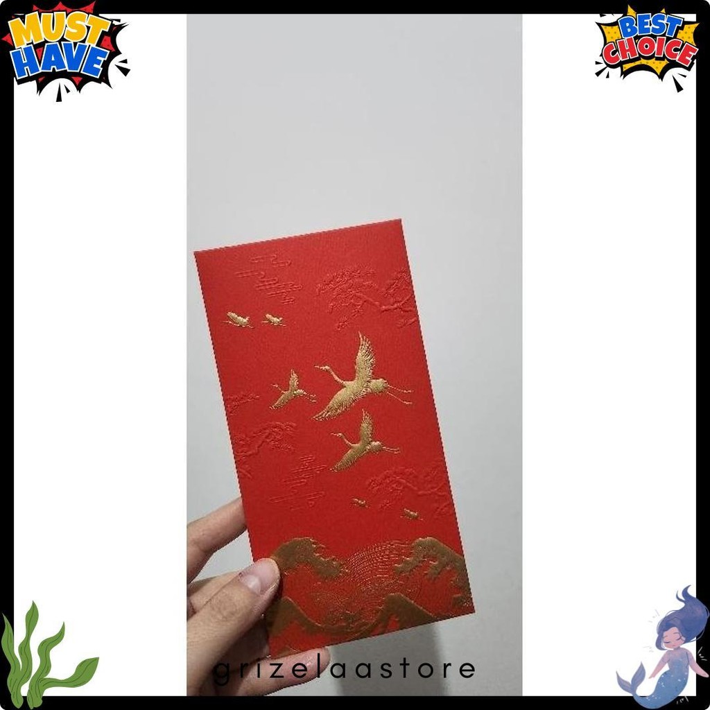 

Angpao Isi 4 Pcs / Money Envelope / Amplop Uang Premium Untuk Imlek, Wedding, All Occasion Flash Sale! Diskon Hingga 70%