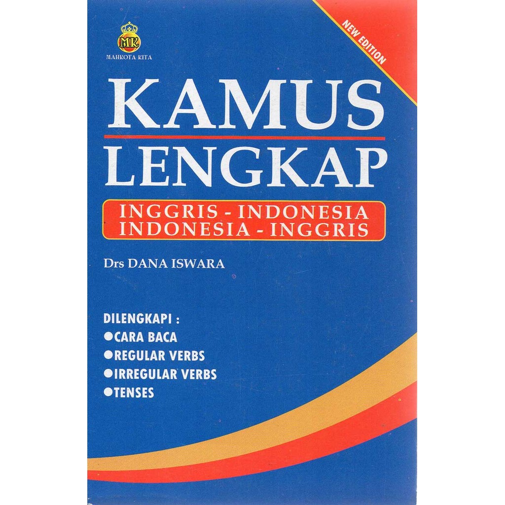 Gramedia Pettarani - Kamus Lengkap Inggris-Indonesia, Indonesia-Inggris