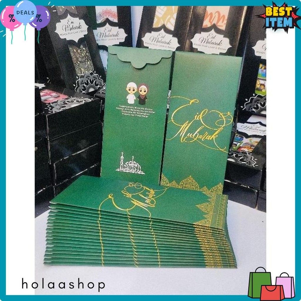 

Amplop Lebaran Exklusive Spesial Idul Fitri Berkualitas Harga Ekonomis Terlaris! Produk Ini Banyak Dicari