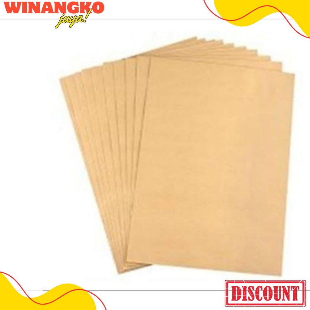 

( 100 Pcs ) Amplop Coklat Folio Executive Khusus Instant/Sameday Diskon