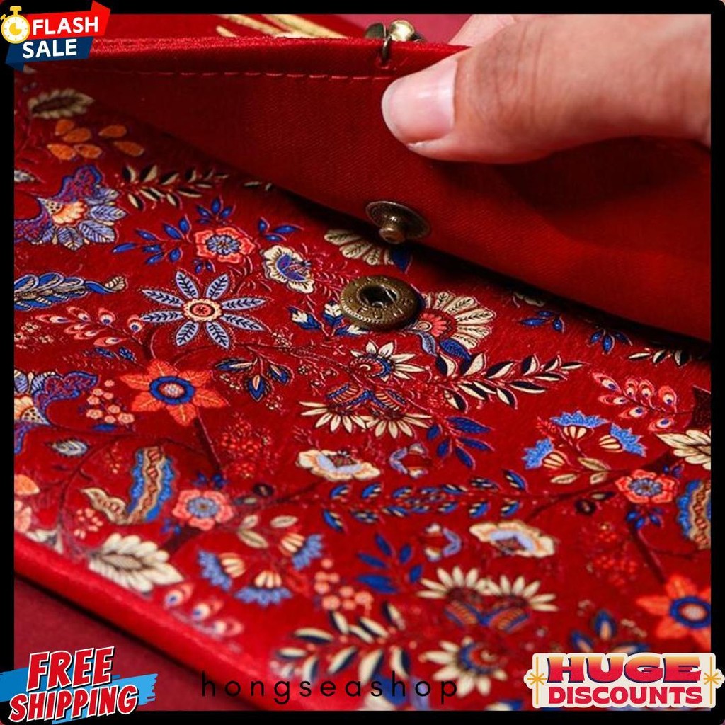 

[Dompet Angpao Kain Shuang Xi Premium] Dompet Amplop Angpao /Angpau / Hongbao Glitter Wedding, Sangjit , Uang Susu, Pernikahan / Shuang Xuang Xi Terlaris! Produk Ini Banyak Dicari