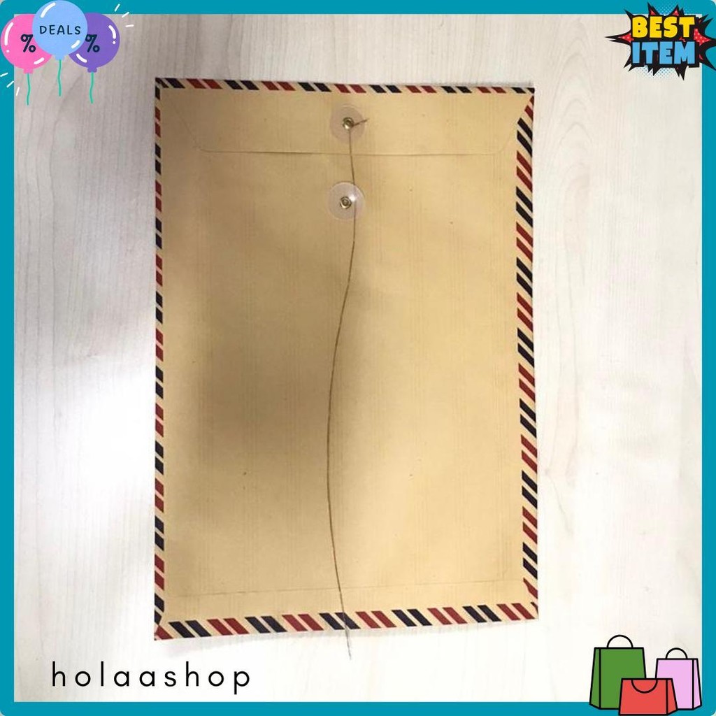 

Amplop Coklat Tali 310 (1 Box Isi 50 Pcs) Terlaris! Produk Ini Banyak Dicari