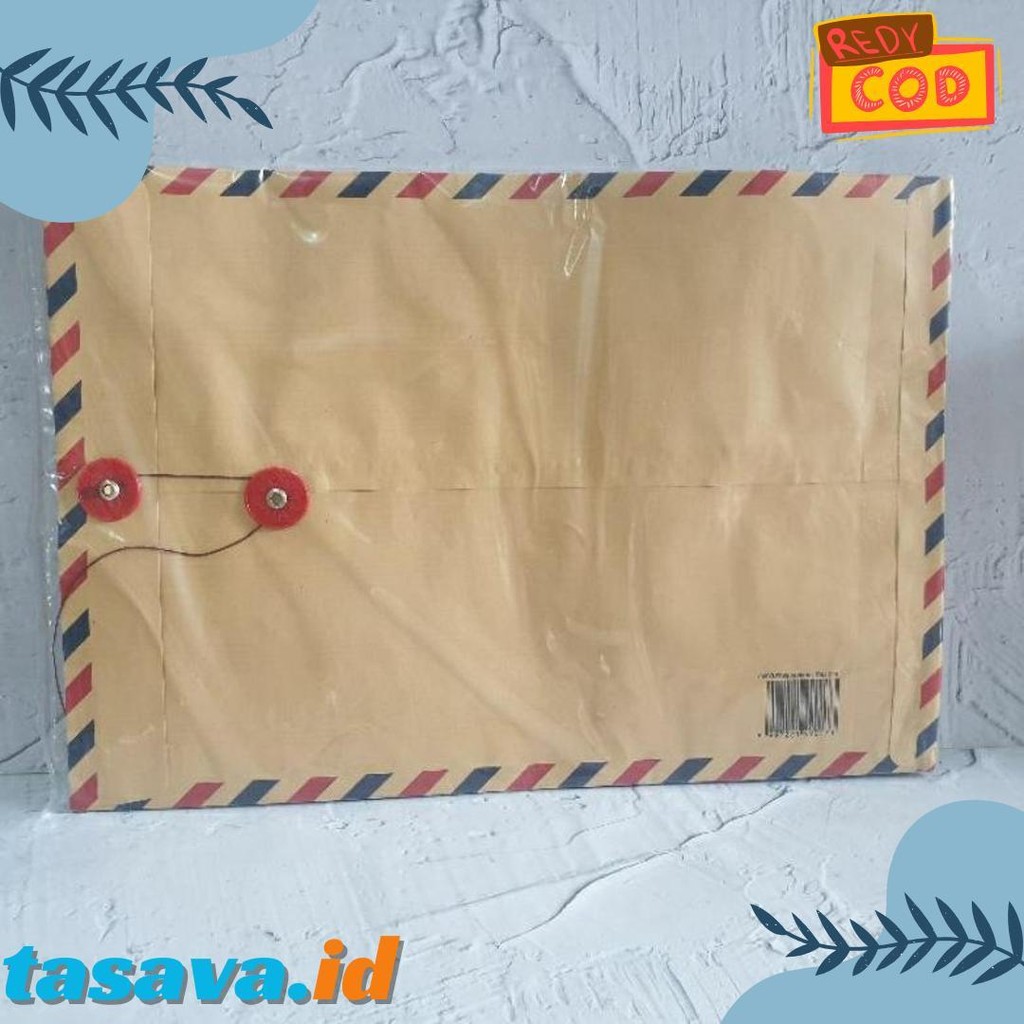 

Amplop Tali 310 Airmail Executive Terlengkap Dan Termurah