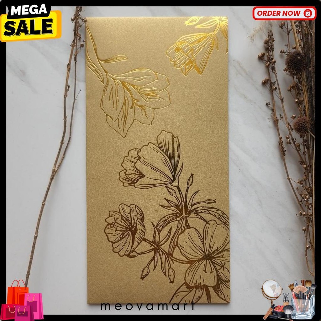 

Amplop Uang Bunga Jumbo Premium / Angpao Bunga Fancy Paper/Amplop Gaji/Angpau Nikahan Terlaris! Produk Ini Banyak Dicari