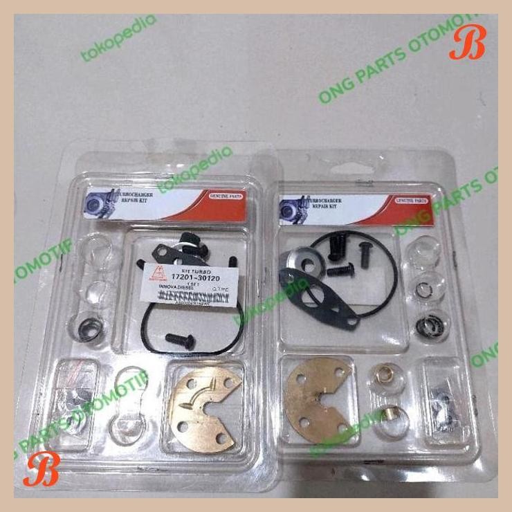 [MBR] TURBO KIT REPAIR KIT TURBO INNOVA DIESEL FORTUNER 2KD 17201-30120
