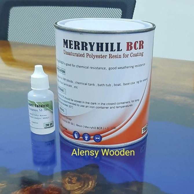 

Resin khusus merryhill BCR 1kg + Anti UV