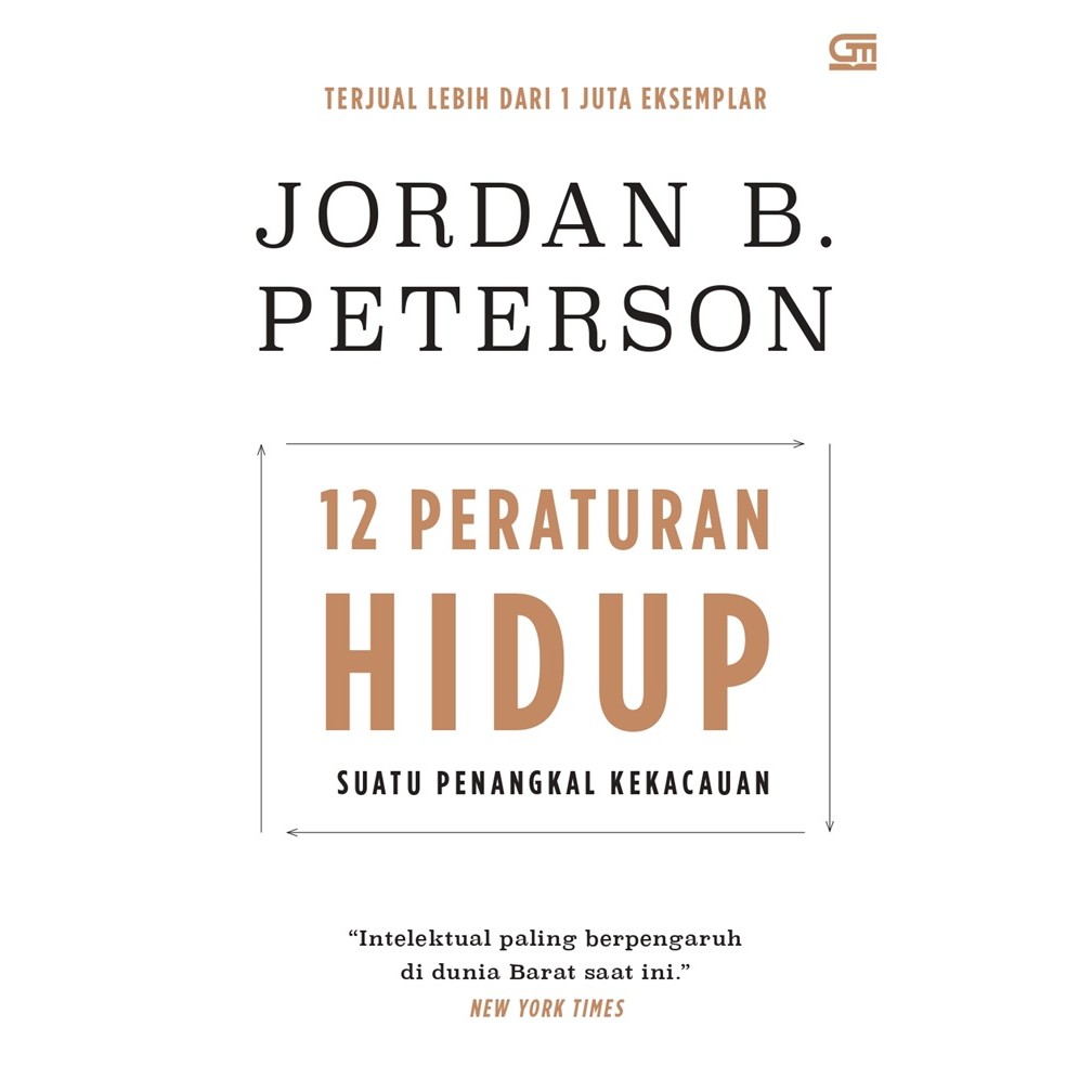 Gramedia Pettarani - 12 Peraturan Hidup: Suatu Penangkal Kekacauan