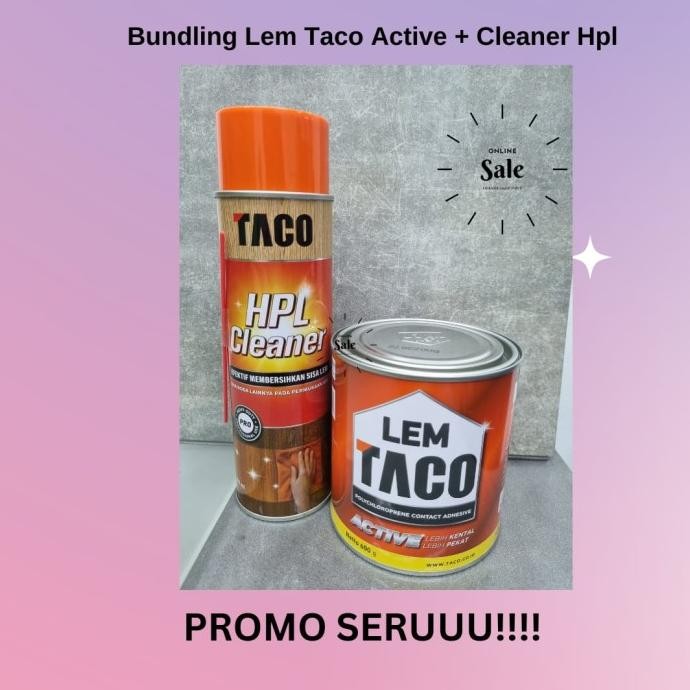 TACO CLEANER HPL