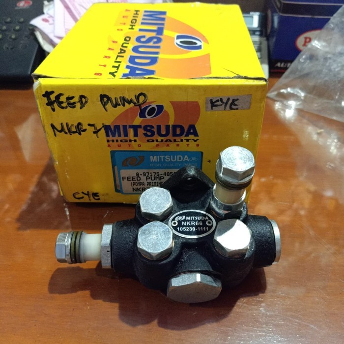 Pompa Solar Feed Pump Nkr71 Untuk Isuzu Elf Double Engkel