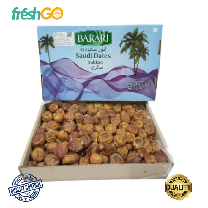 

Kurma sukari barari premium 3 kg
