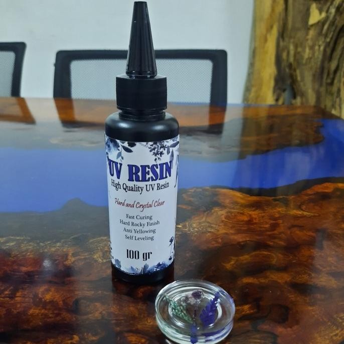 

UV Resin High Quality, Keras & Non Yellowing 100 gr