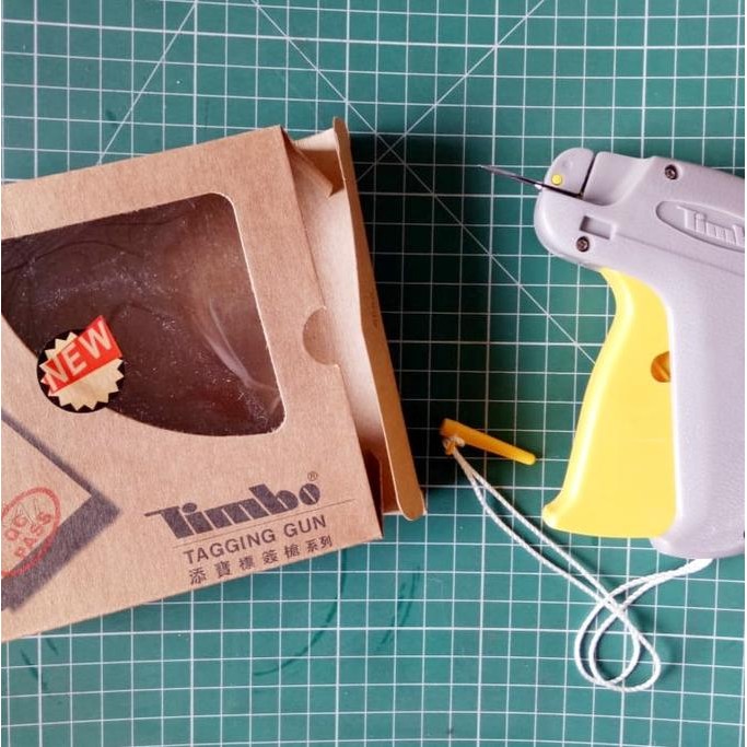 

Tag Gun Timbo - Alat Tembak Pasang Label Merk / Harga