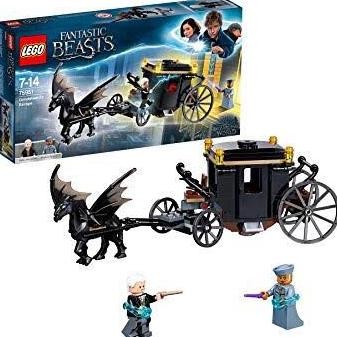 favorit] LEGO FANTASTIC BEASTS 75951 GRINDELWALDS ESCAPE 132 PCS ORIGINAL LEGO