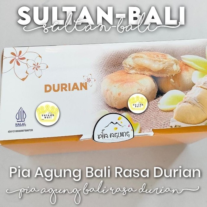 

Pia Agung Bali Rasa Durian