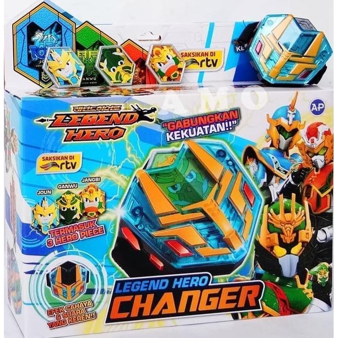 Kualitas terbaik] LEGEND HERO CHANGER ORIGINAL 303210 - JAM TANGAN LEGEND HERO