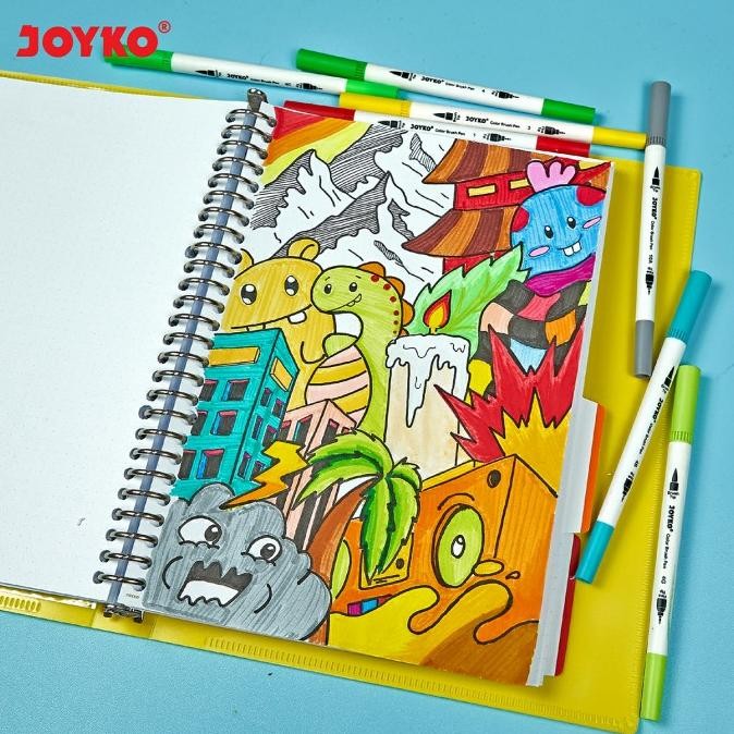 

Joyko Loose Leaf B5 Dotted / Kertas Binder Joyko Titik Tebal 100DT