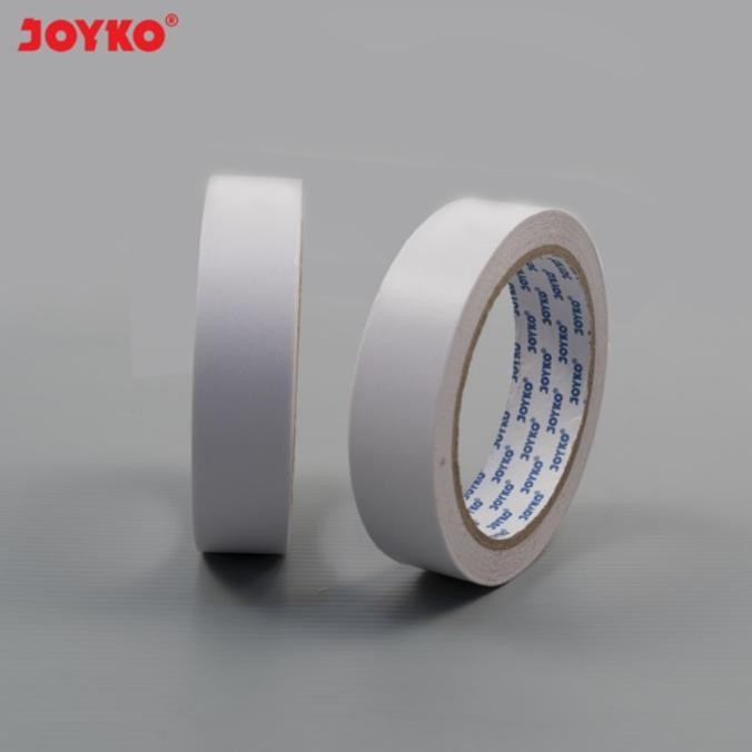 

Joyko Double Tape 24mm x 15 Yard / Perekat 2 Sisi