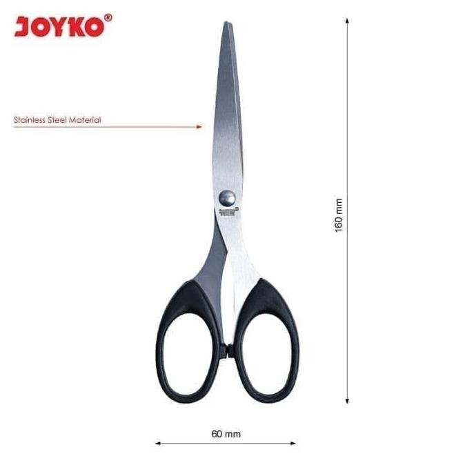

Joyko Scissor SC-838 / Gunting Joyko SC-838
