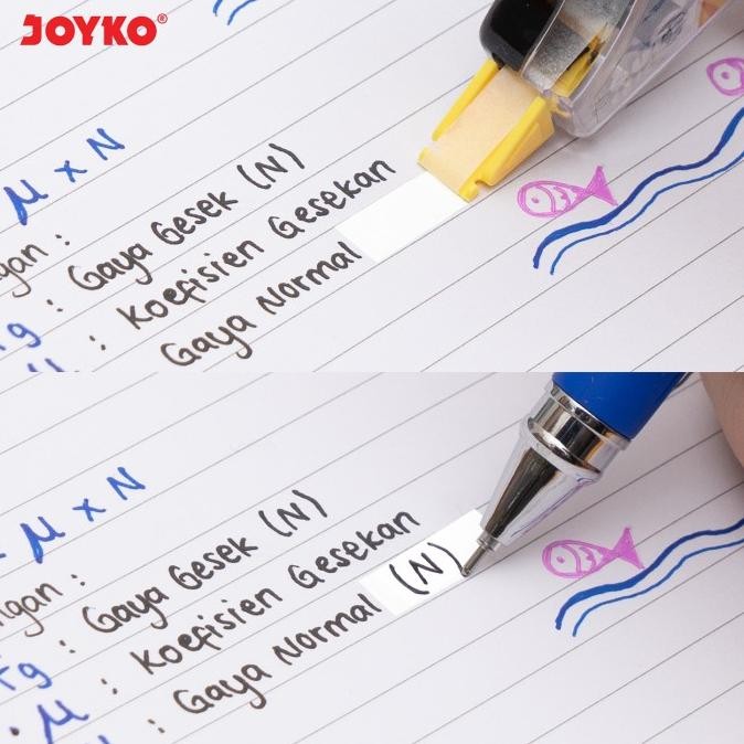 

Pita Koreksi Correction Tape Joyko CT-522 Cute Friends