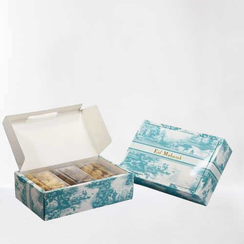 

Terbatas box kue kering eid mubarak dus packaging hampers hari raya idul fitri Lebaran!