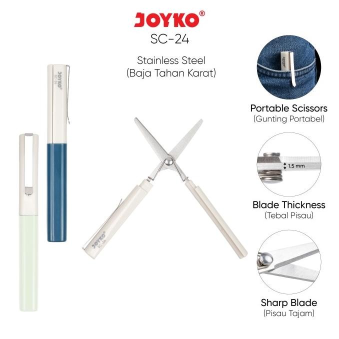 

Gunting Portable Scissors Joyko SC-24