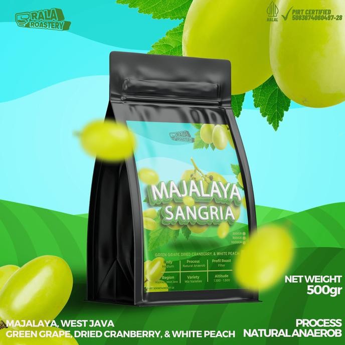 

Kopi Arabika Majalaya Natural Anaerob | Biji Single Origin 500gr