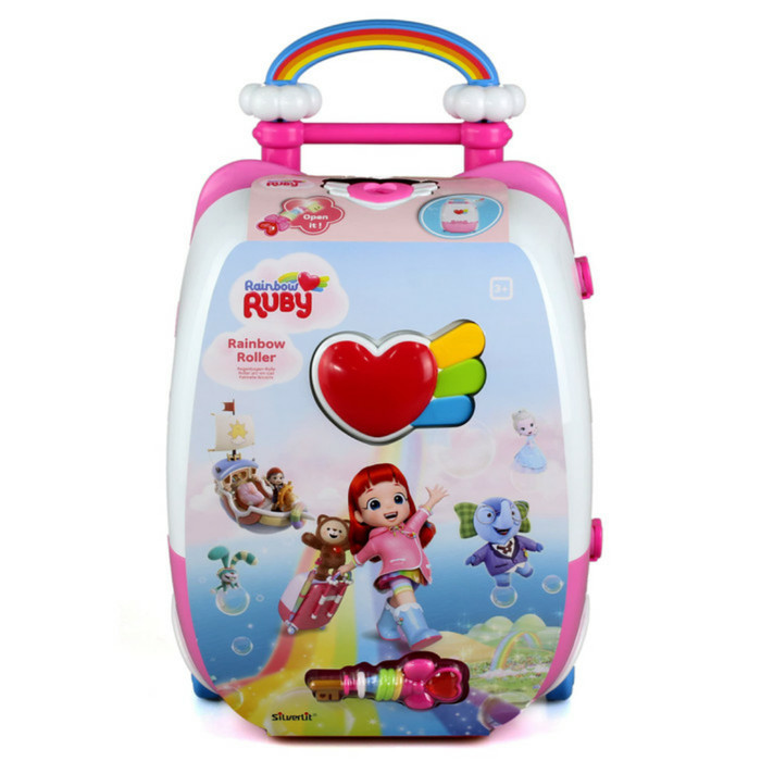Silverlit RR 89059 Rainbow Ruby Electronic Trolley - Mainan Koper Anak