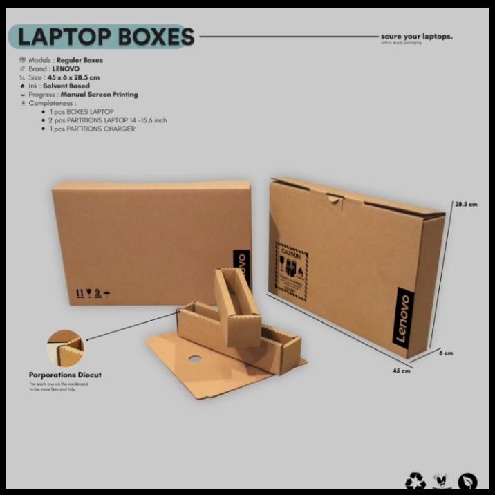 

Dus Kardus Box Laptop Notebook 14 15.6 Inch Acer Asus Dell Hp Lenovo