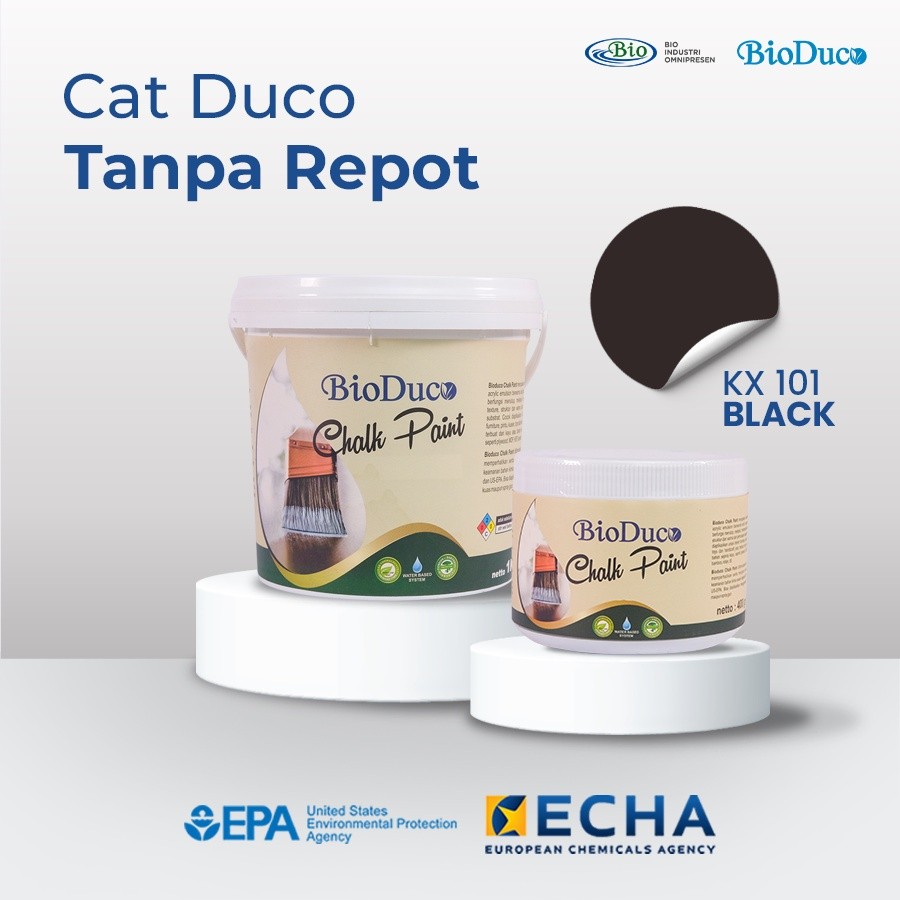 

Cat Water Based - Bioduco Chalk Paint Black