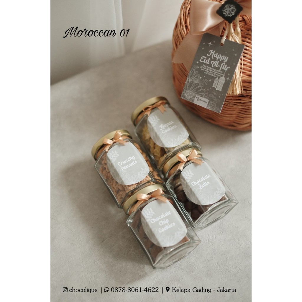 

MOROCCAN 01 HAMPERS PARCEL IDUL FITRI / LEBARAN