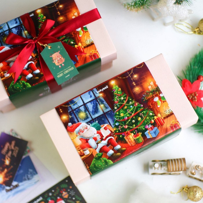 

HAMPERS NATAL / CHRISTMAS HAMPERS - LIMITED SET - SEMI HARDBOX